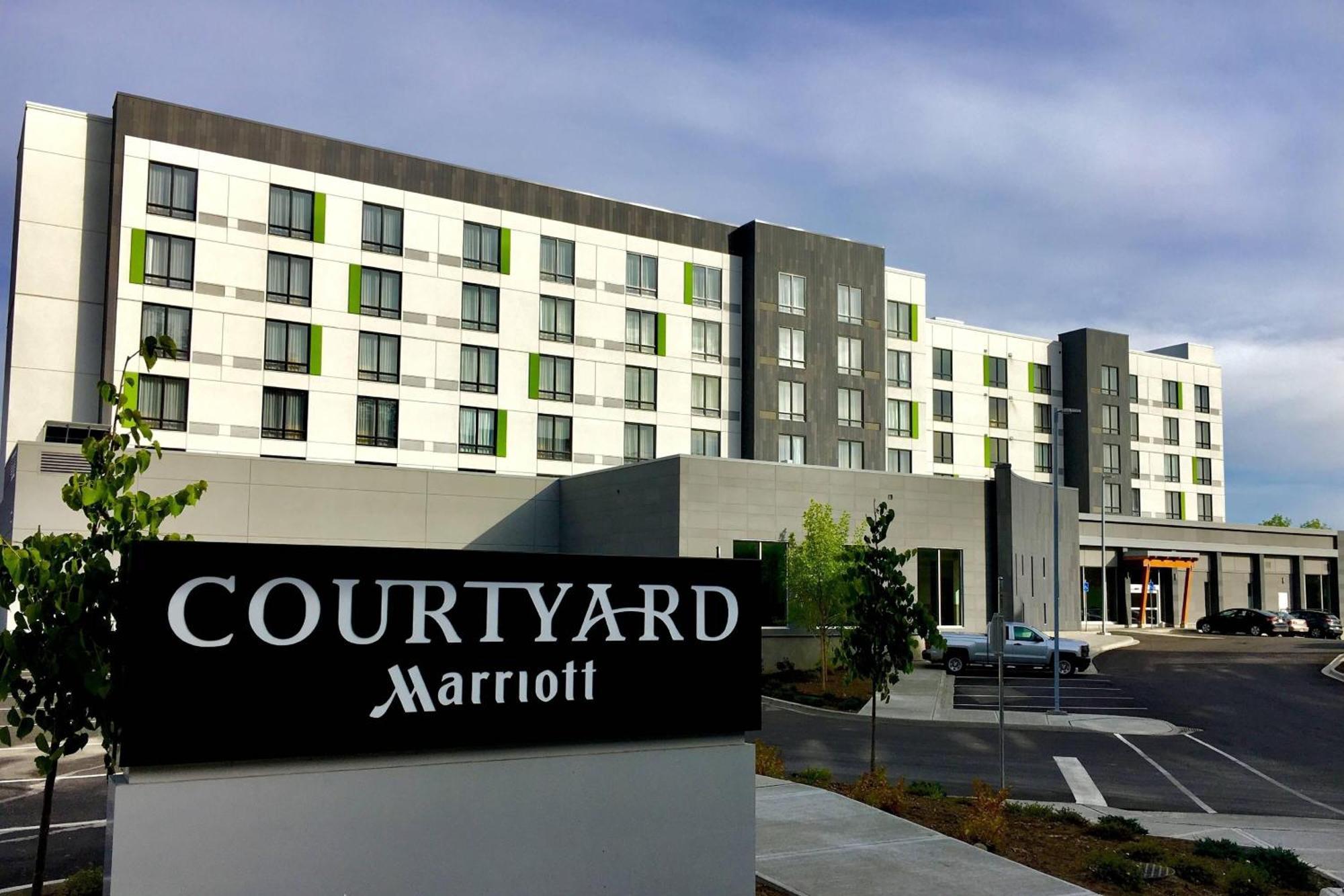 Courtyard By Marriott Prince George Exterior photo