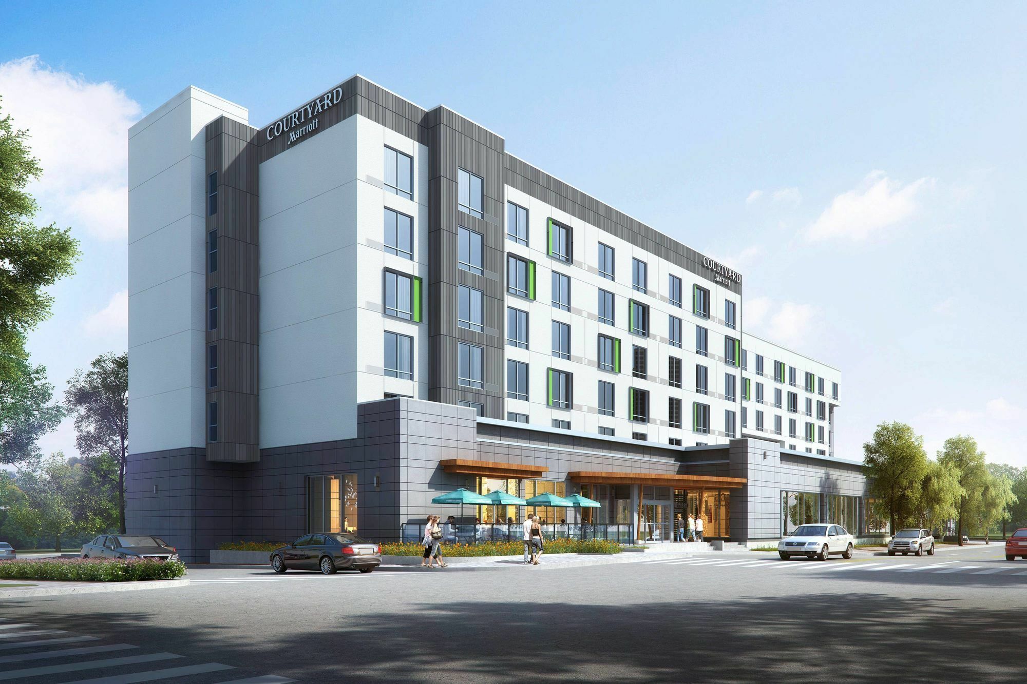 Courtyard By Marriott Prince George Exterior photo